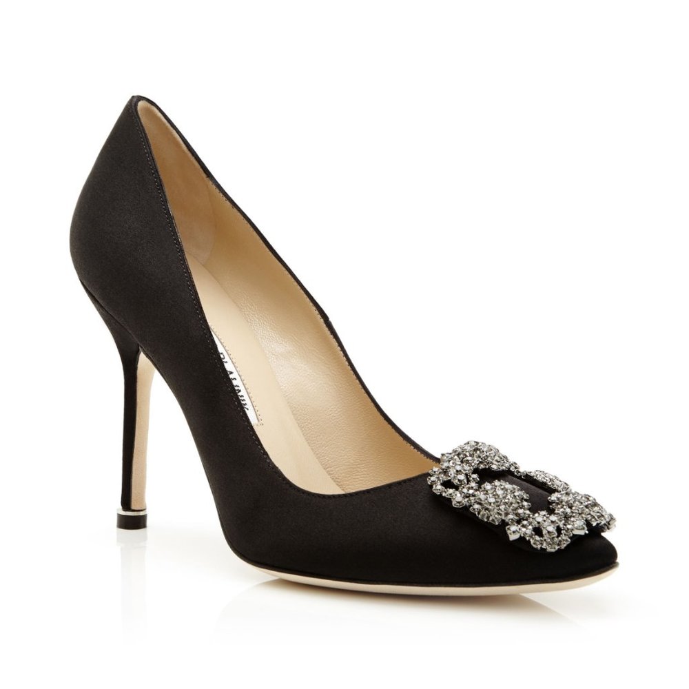 Manolo Blahnik Hangisi 115mm Pump 9.5 *Brand New*